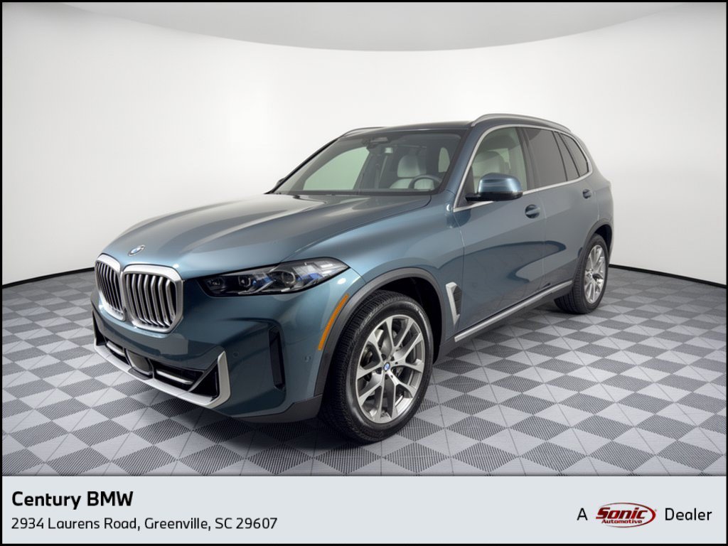 Certified 2026 BMW X5 sDrive40i RWD image 1