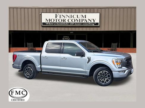 Used 2023 Ford F150 XLT w/ Equipment Group 302A High RWD image 1