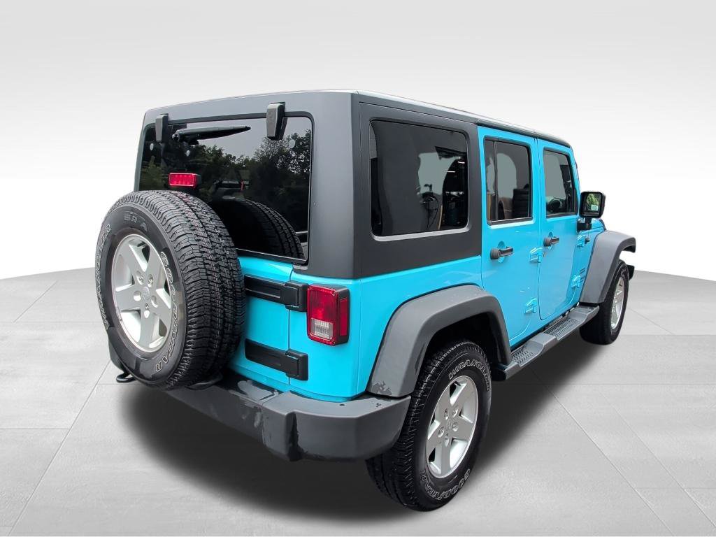Used 2017 Jeep Wrangler Unlimited Sport w/ Quick Order Package 24S AWD/4WD image 5