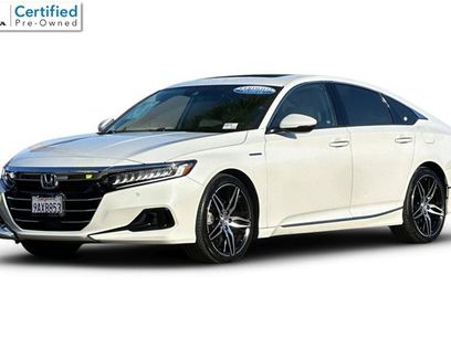 Certified 2022 Honda Accord Touring
