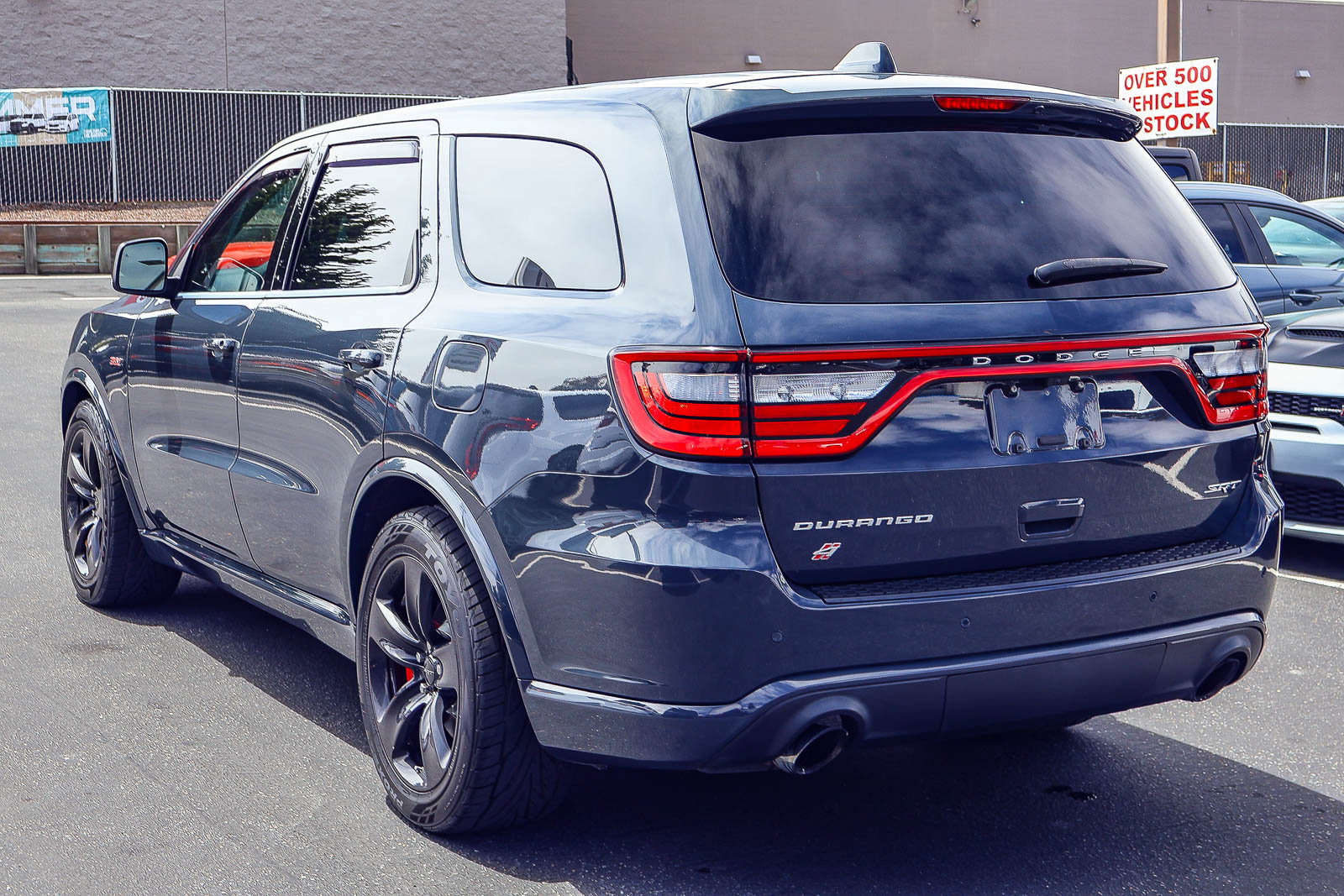 Used 2018 Dodge Durango SRT w/ Technology Group AWD/4WD image 24