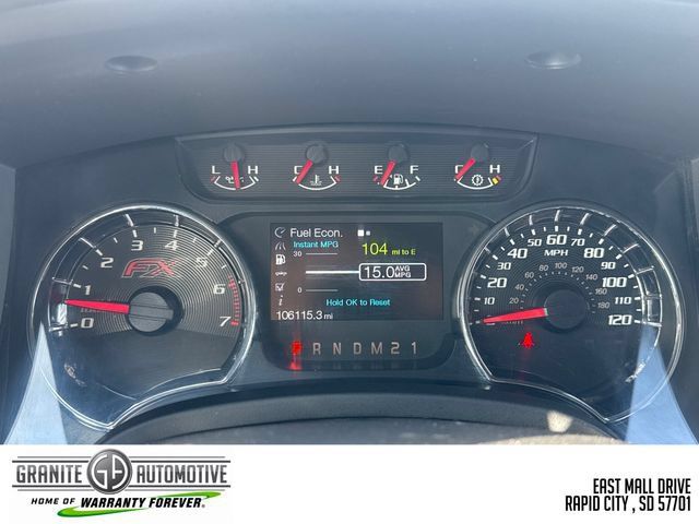 Used 2014 Ford F150 FX4 w/ Equipment Group 402A Luxury AWD/4WD image 15