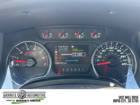 Used 2014 Ford F150 FX4 w/ Equipment Group 402A Luxury AWD/4WD image 15
