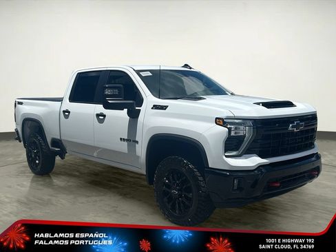 New 2026 Chevrolet Silverado 2500 LT w/ Trail Boss Package AWD/4WD image 8