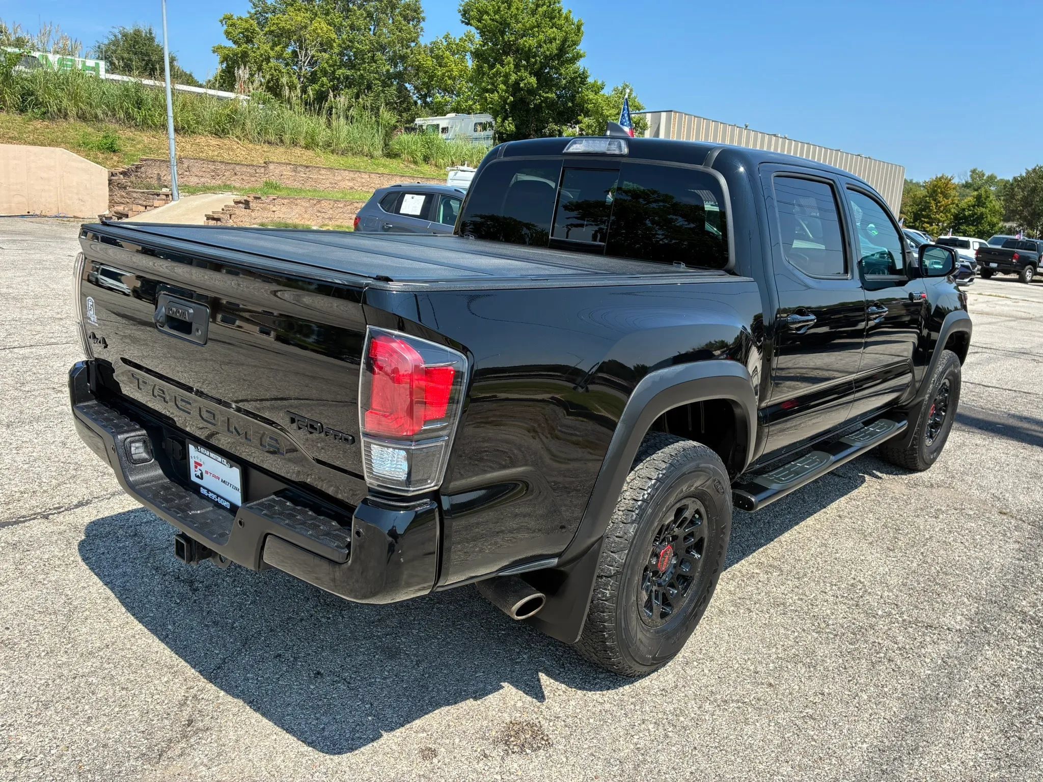 Used 2019 Toyota Tacoma TRD Pro AWD/4WD image 7