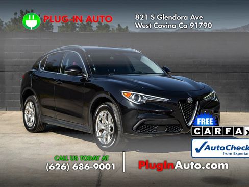 Used 2020 Alfa Romeo Stelvio image 4