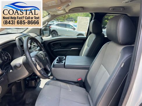 Used 2021 Nissan Titan S w/ S Utility Package RWD image 10