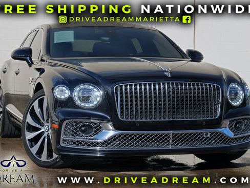 Used 2023 Bentley Flying Spur Azure AWD/4WD image 2