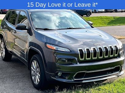 Used 2018 Jeep Cherokee Overland w/ Technology Group