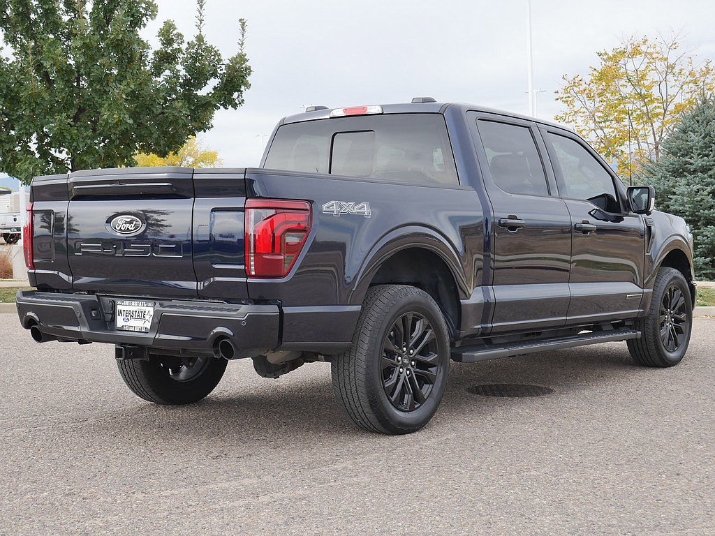 Used 2024 Ford F150 Lariat w/ Equipment Group 502A High AWD/4WD image 6