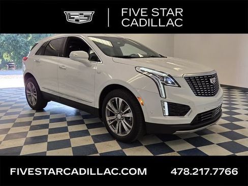 New 2026 Cadillac XT5 Premium Luxury w/ Driver Assist Package AWD/4WD image 1