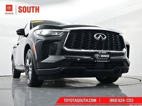 Used 2023 INFINITI QX60 Luxe image 53