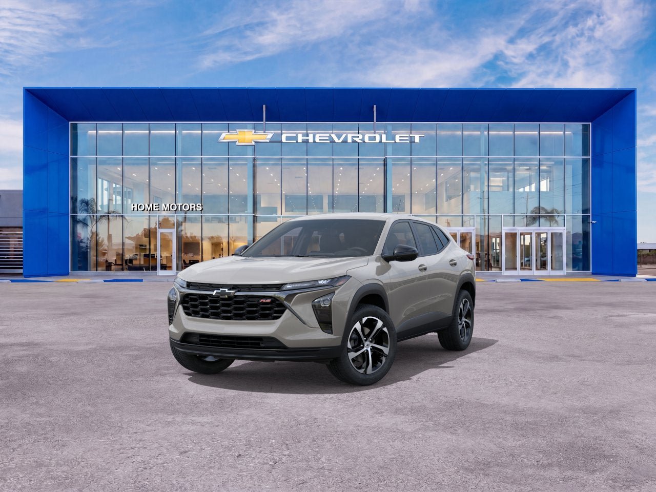 New 2026 Chevrolet Trax RS w/ Driver Confidence Package FWD image 8