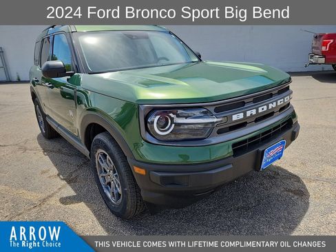 Used 2024 Ford Bronco Sport Big Bend AWD/4WD image 2