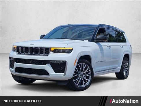 New 2026 Jeep Grand Cherokee L Summit AWD/4WD image 1