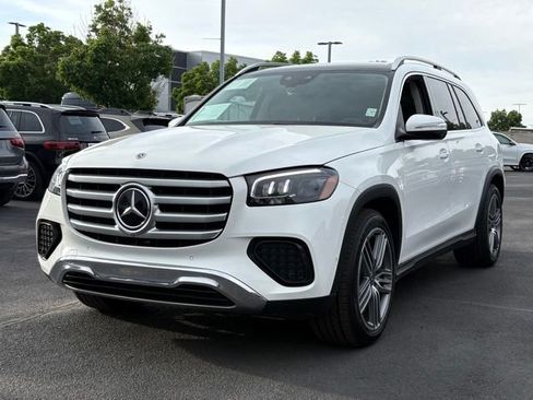 Certified 2024 Mercedes-Benz GLS 450 4MATIC image 1