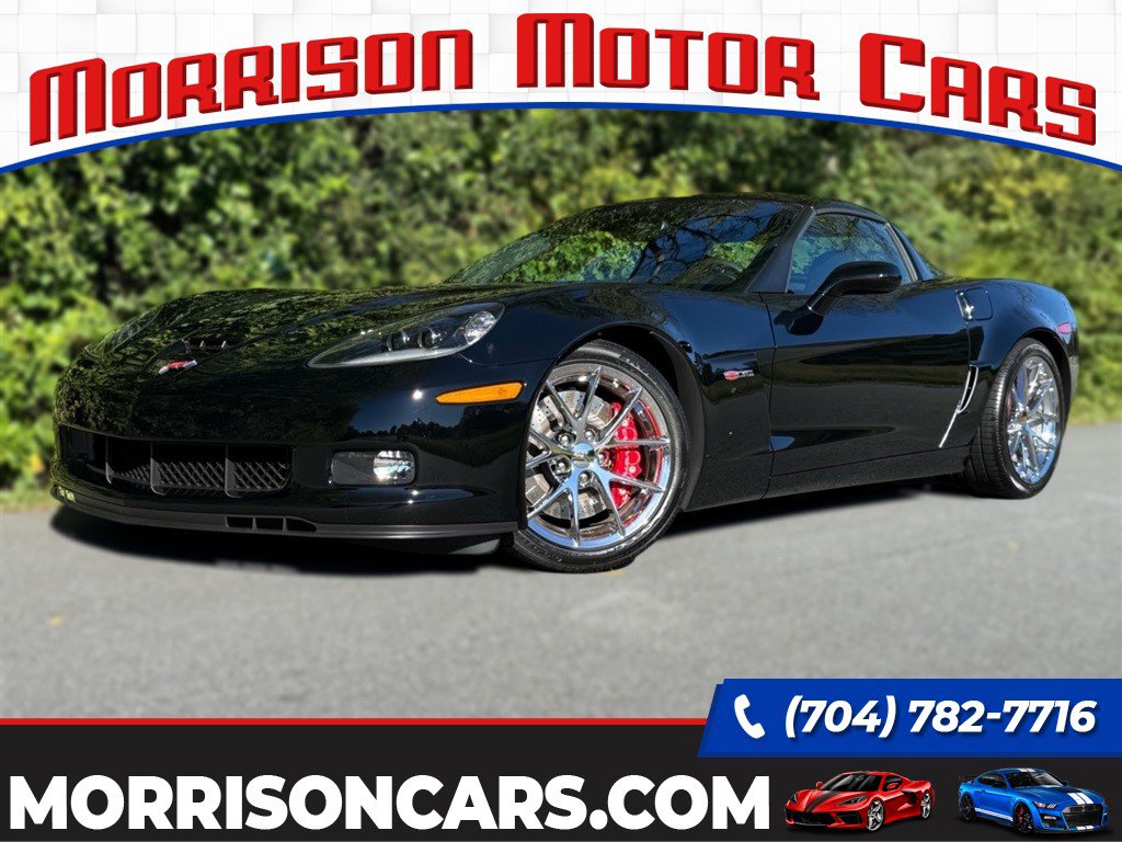 Used 2010 Chevrolet Corvette Z06 w/ Preferred Equipment Group RWD image 1