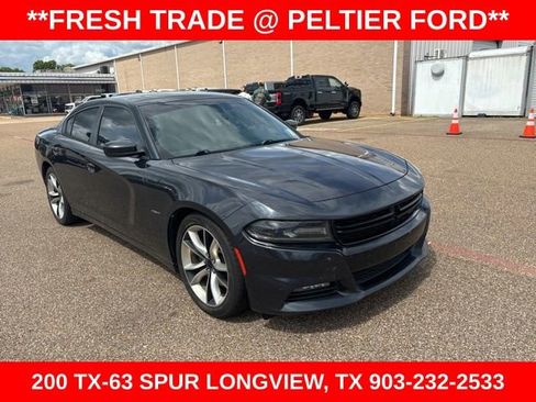 Used 2016 Dodge Charger R/T w/ Wheels & Tunes Group RWD image 1
