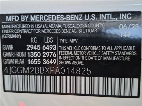 Certified 2023 Mercedes-Benz EQE 350+ SUV image 24