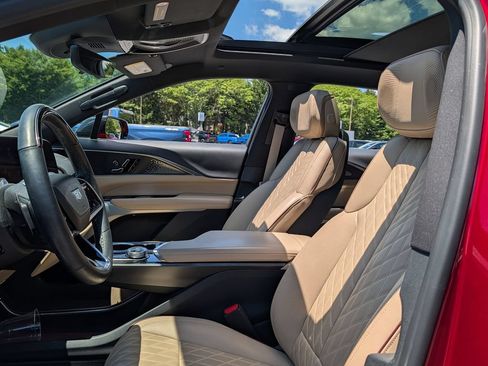 Certified 2024 Cadillac Lyriq Sport w/ Nappa Leather Package RWD image 11