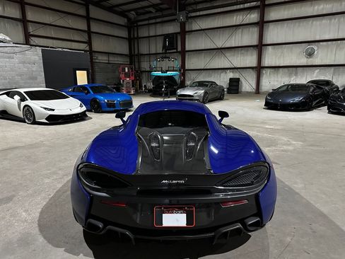 Used 2016 McLaren 570S Coupe image 7