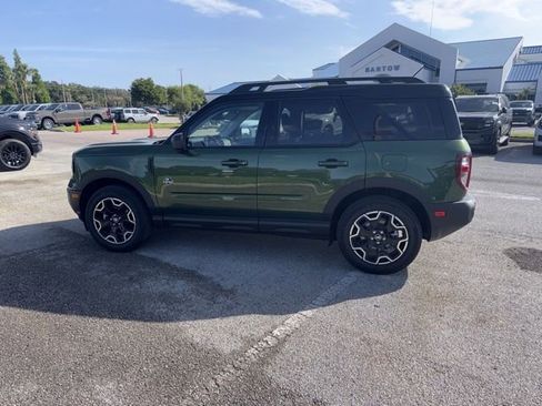 Used 2025 Ford Bronco Sport Outer Banks w/ Outer Banks Tech Package+ AWD/4WD image 8