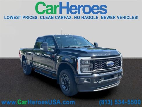 Used 2023 Ford F250 Lariat w/ Lariat Ultimate Package AWD/4WD image 1
