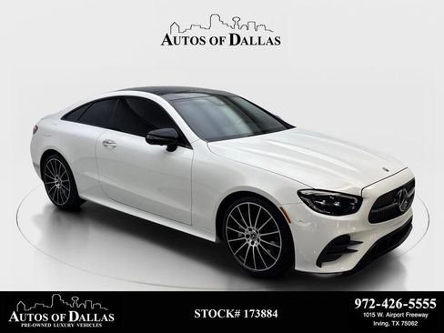 Used 2022 Mercedes-Benz E 450 Coupe image 1