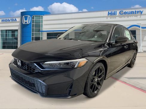 New 2026 Honda Civic Sport image 1