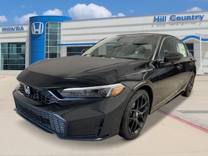 New 2026 Honda Civic Sport