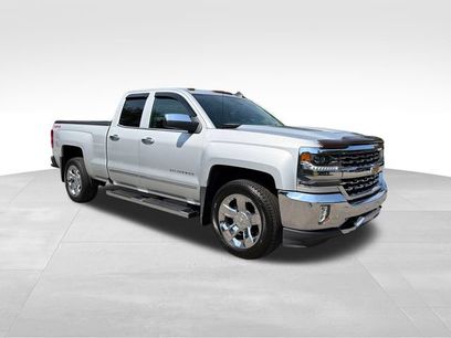 Used 2016 Chevrolet Silverado 1500 LTZ w/ LTZ Plus Package
