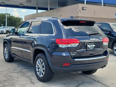 Used 2016 Jeep Grand Cherokee Limited w/ Luxury Group II AWD/4WD image 3