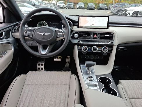 Certified 2023 Genesis G70 2.0T w/ Sport Prestige Package image 15