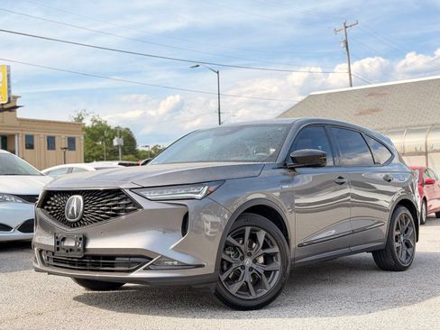 Used 2024 Acura MDX A-Spec AWD/4WD image 1