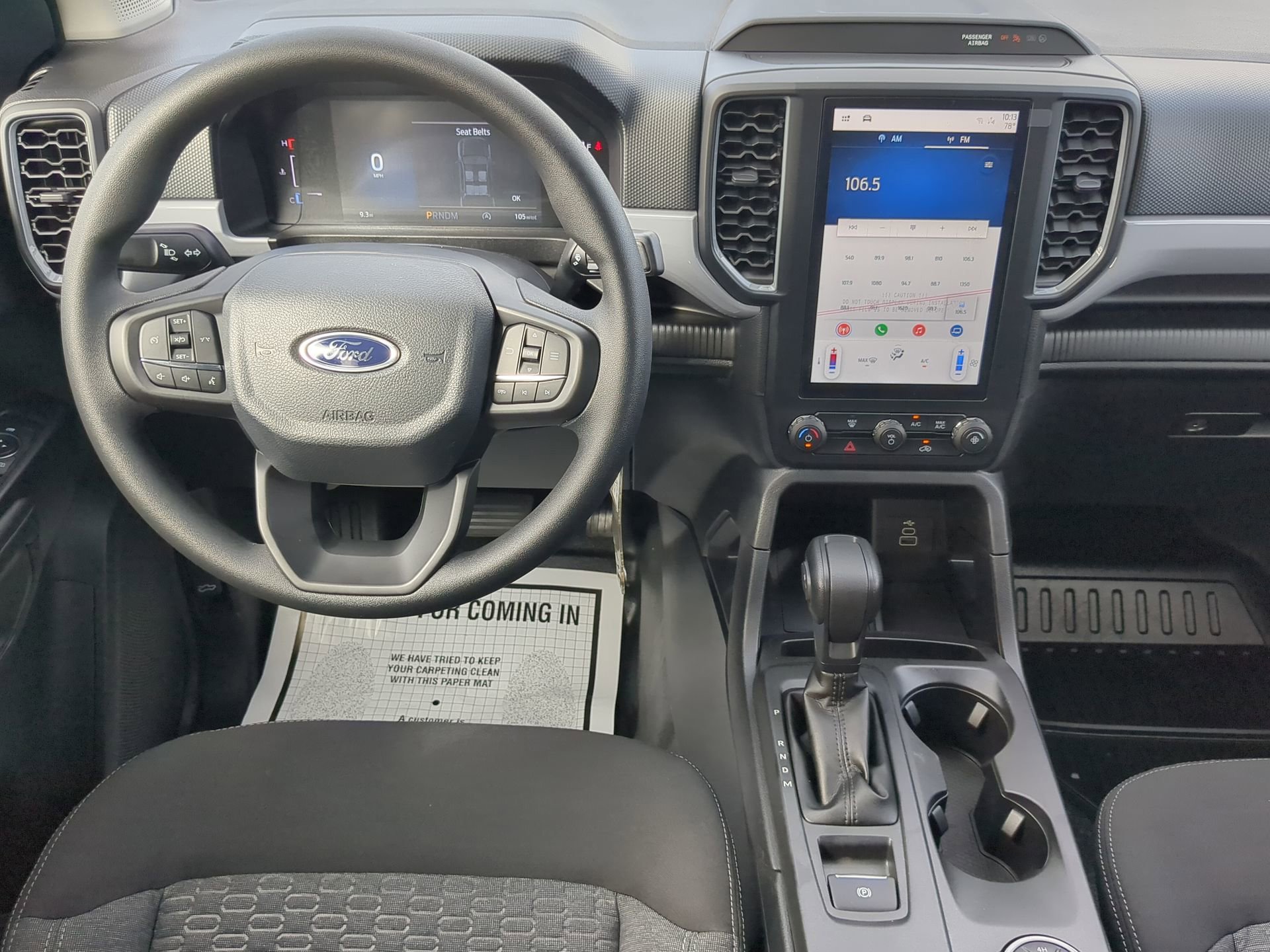 New 2026 Ford Ranger XL w/ Trailer Tow Package AWD/4WD image 47