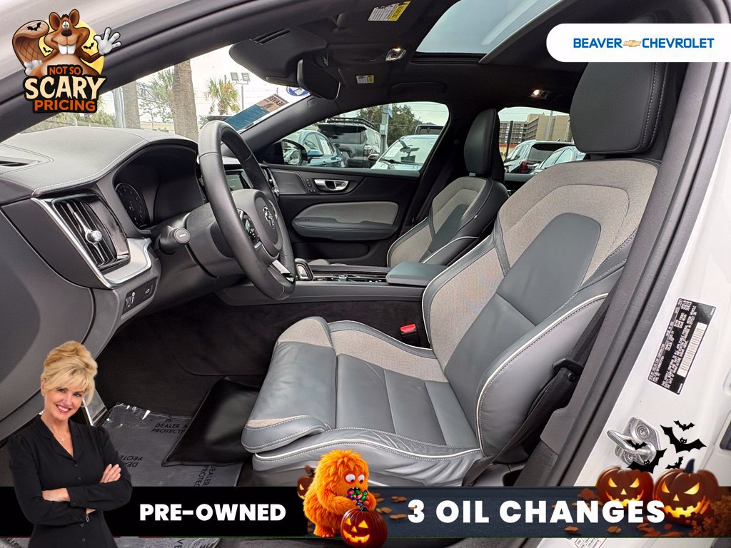 Used 2022 Volvo S60 B5 R-Design w/ Advanced Package FWD image 13