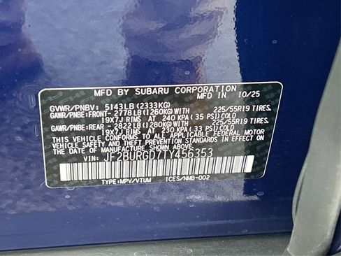 New 2026 Subaru Outback Limited XT image 17