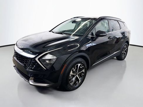 Used 2023 Kia Sportage EX w/ EX Premium Package AWD/4WD image 5