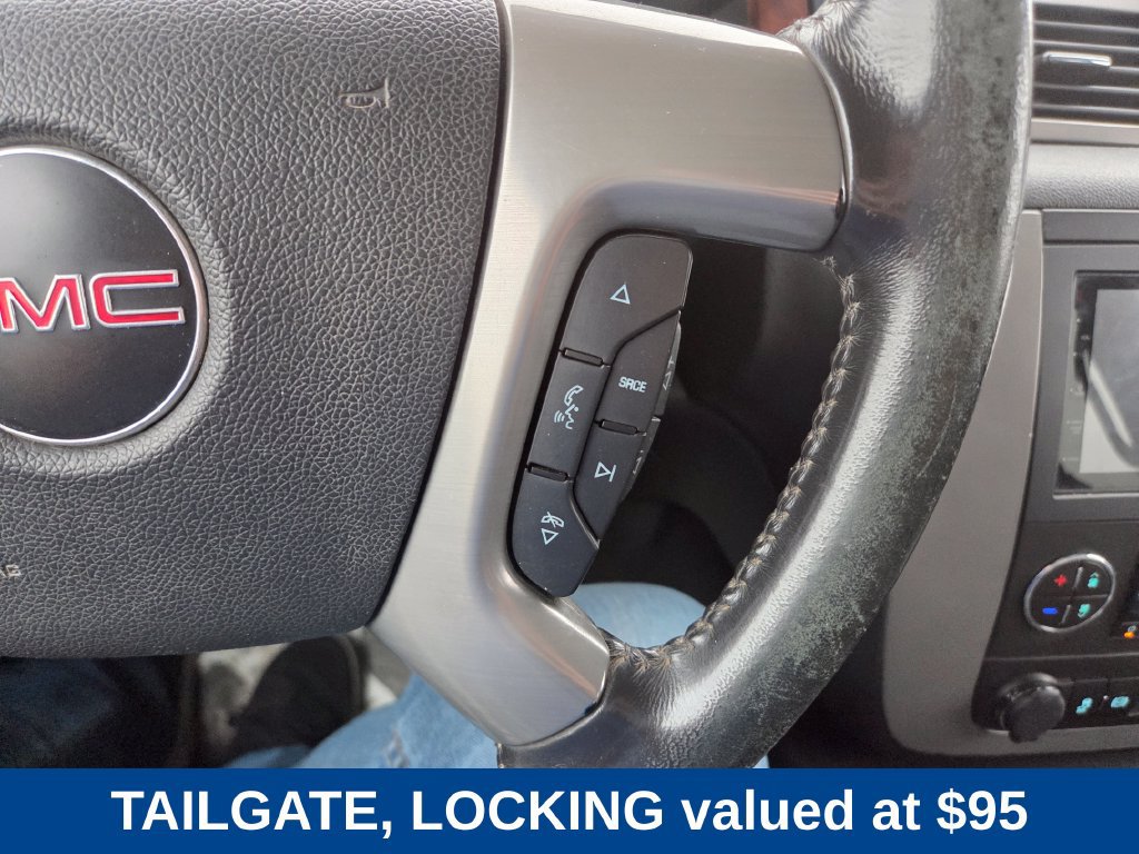 Used 2013 GMC Sierra 2500 SLT w/ Suspension Package, Off-Road AWD/4WD image 12
