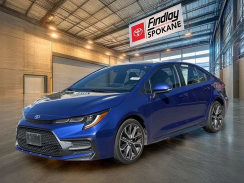 Used 2020 Toyota Corolla SE FWD image 1