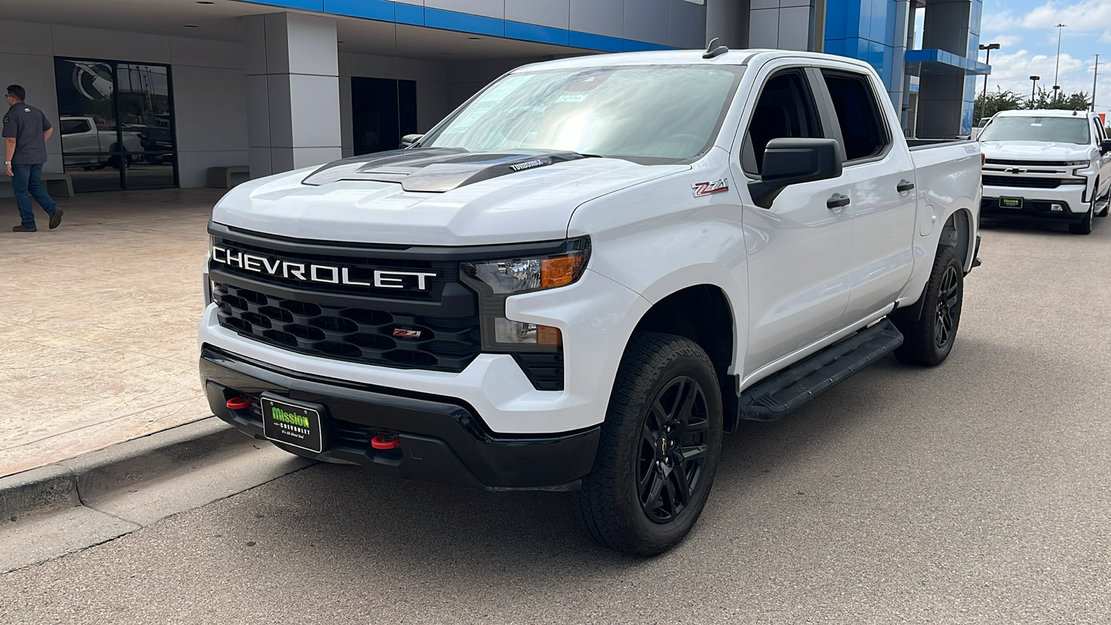 Certified 2026 Chevrolet Silverado 1500 Custom Trail Boss AWD/4WD image 3
