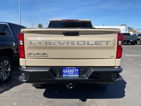 Used 2022 Chevrolet Silverado 1500 LT Trail Boss AWD/4WD image 21