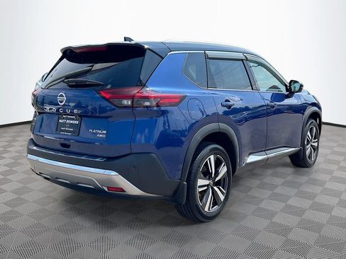 Used 2021 Nissan Rogue Platinum AWD/4WD image 5