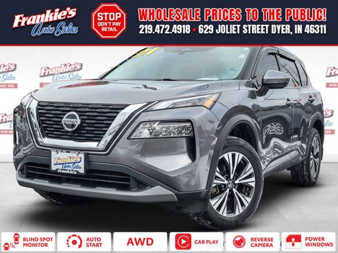 Used 2021 Nissan Rogue SV w/ Premium Package image 1