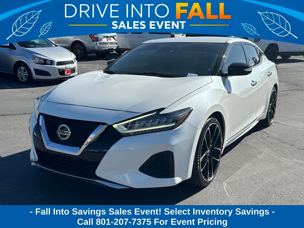 Used 2021 Nissan Maxima 3.5 SV w/ Floor Mat Group FWD image 2