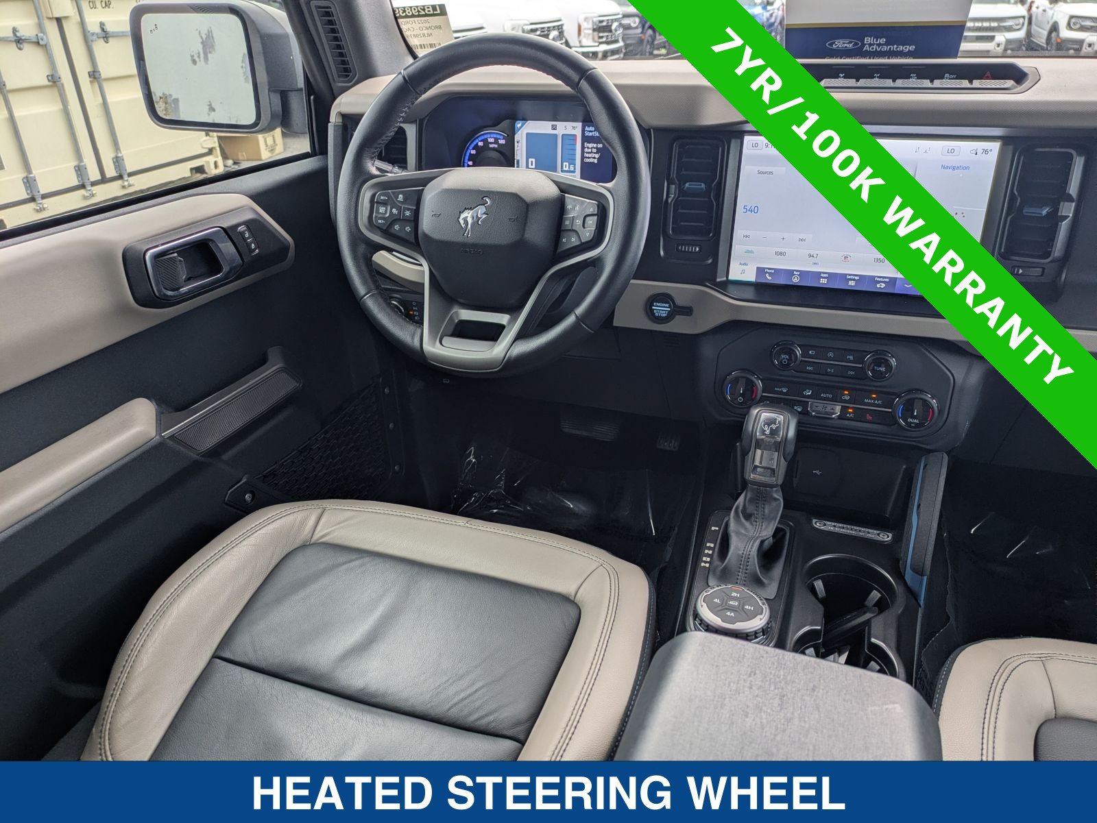 Certified 2022 Ford Bronco Wildtrak AWD/4WD image 20