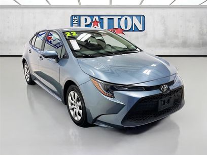 Used 2022 Toyota Corolla LE