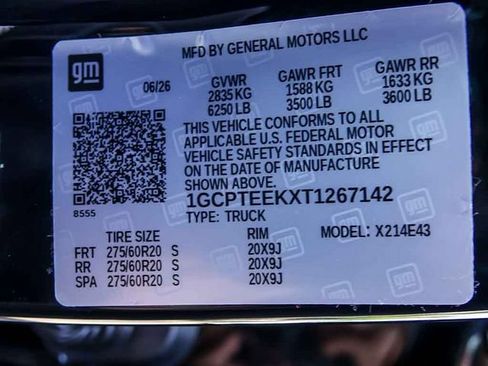 New 2026 Chevrolet Colorado Trail Boss AWD/4WD image 26