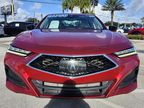 Used 2021 Acura TLX w/ Technology Package image 12