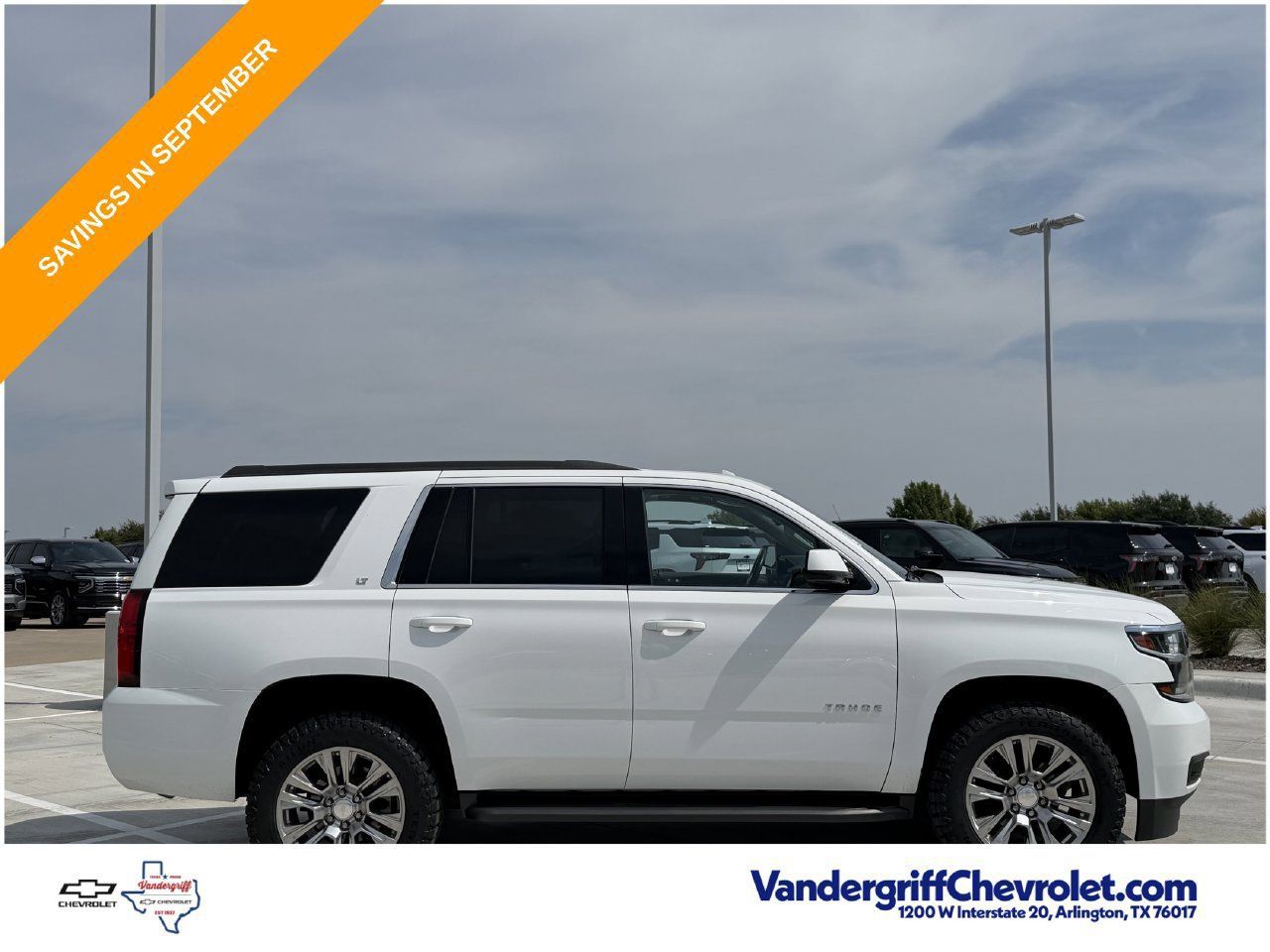 Used 2020 Chevrolet Tahoe LT AWD/4WD image 2